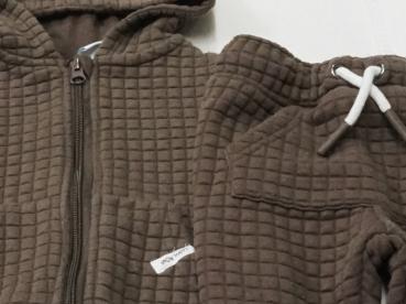 Sweatjacke mit Sweathose Gr. 74 von Topomini (3138)